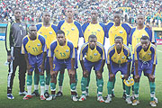 The U-20 team  which played in the Africa Youth Championship.