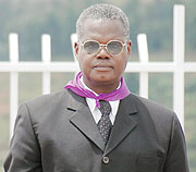 Concerned: Theodore Simburudari president of IBUKA.