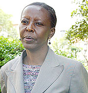 Mushikiwabo Louise 