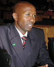 TO PROBE: Musa Fazil Harerimana.