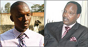 L-R:RECO BOSS: Yves Muyange;NO CAUSE FOR ALARM: Albert Butare