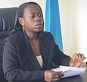 IN ISRAEL: Commerce Minister Monique Nsanzabaganwa
