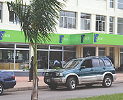 Kenya Commercial Bank Kigali Main Branch.(File photo)