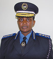 Acting Commissioner General of Police Mary Gahonzire.