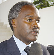 Dr. Charles Murigande