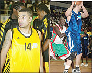 L-R:IMPRESSIVE:  Mathew Miller caught the eyes of European scouts with his impressive performances in Tripoli;TOP MAN:  Robert Thompson played all but one minute of Rwandau2019s eight games.