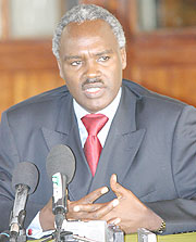 Minister Murigande