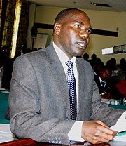 Cyprien Nsengimana  has disappeared for almost a week.