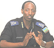 CID boss Christophe Bizimungu clarifying on the new project that welcomes complaints and compliments from the public on police officers in order to boost service delivery and effectively assess performance.