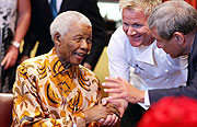 Nelson Mandela is still an icon