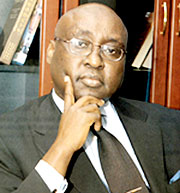 Kaberuka Donald u2013 ADB president (The African bank says that the projected growth rate of three per cent could be too optimistic for 2009)