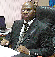 Executive Secretary NEC: Charles Munyaneza 