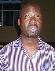 Oswald Habiyaremye denies the accusations levelled against him by the district advisory council