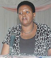 Fatuma Ndangiza, Executive Secretary of NURC