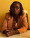 Odette Kayirere, AVEGA Easter Province coordinator.