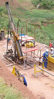 TransAfrika miners in Rwanda (File Photo)