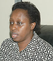 Kigali City Mayor Aisa Kirabo Kacyira