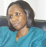 Dr. Agnes Kalibata, Minister of Agriculture