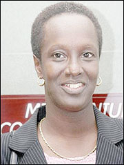 Lydia Nsekera 