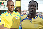 L-R:Boubakary Saddou;Olivier Karekezi