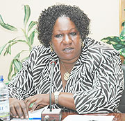 On tour: Kampala city deputy Mayor, Florence Namayanja Mukasa