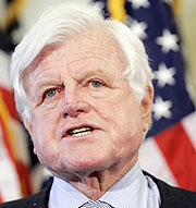 The late. Senator Ted Kennedy