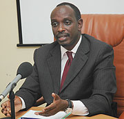  WE LACK CAPACITY:  Dr. Richard Sezibera.