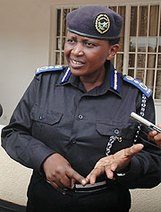  WE ARE ON COURSE: Mary Gahonzire