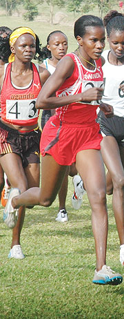 NEW RECORD HOLDER: Epiphanie Nyirabarame finished 27th at the IAAF World Championships in Berlin last weekend.