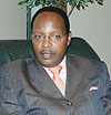 Minister of Energy Dr Albert Butare