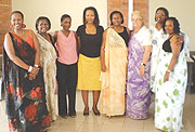 Members of RAUW Council 2009-2012.