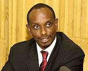Dr. Richard Sezibera, Minister of Health