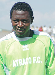 ON APR LADDER: Goalkeeper Jean Luc Ndayishimiye