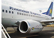 Rwandair plane
