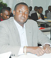 Robert Kashemeza Mayor of Nyagatare District