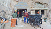 Mining activities in Rwanda recently. (File Photo)