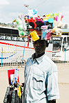 One of the street vendors in Nyabugogo(File photo)