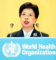 Dr. Margaret Chan, the Executive Director of the World Health Organisation, opened the 59th Session of the WHO Regional Committee for Africa that is being held at the Kigali Serena