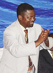 Fresh allegations have been brought against Fr.Josephat Hitimana. Photo D.Sabiiti