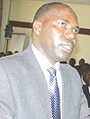 Cyprien Nsengimana, former Ngororero Mayor.