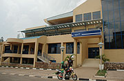 Newly renovated BCR branch in Kigali City (File Photo)