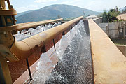 Electrogaz water treatment plant near Nyabarongo (File Photo)