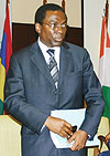 World Health Organization (WHO) Regional Director for the African Region, Luis Sambo.