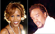 L-R:Nina Bora;Christian Rwirangira