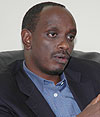 ALL IS WELL:  Minister of Health, Dr. Richard Sezibera