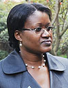 CHANCES ARE HIGH:  Minister for the EAC Affairs Monique Mukaruliza