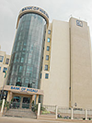 Bank of Kigali head office