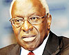 IAAF President Lamine Diack