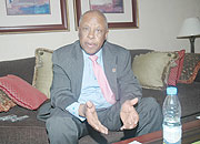Festus Gontebanye Mogae 