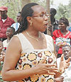 Gasabo Mayor Claudine Nyinawagaga